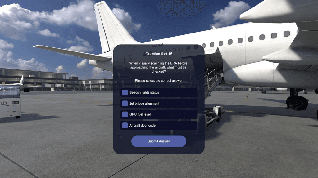 Exam: Belt Loader Operations