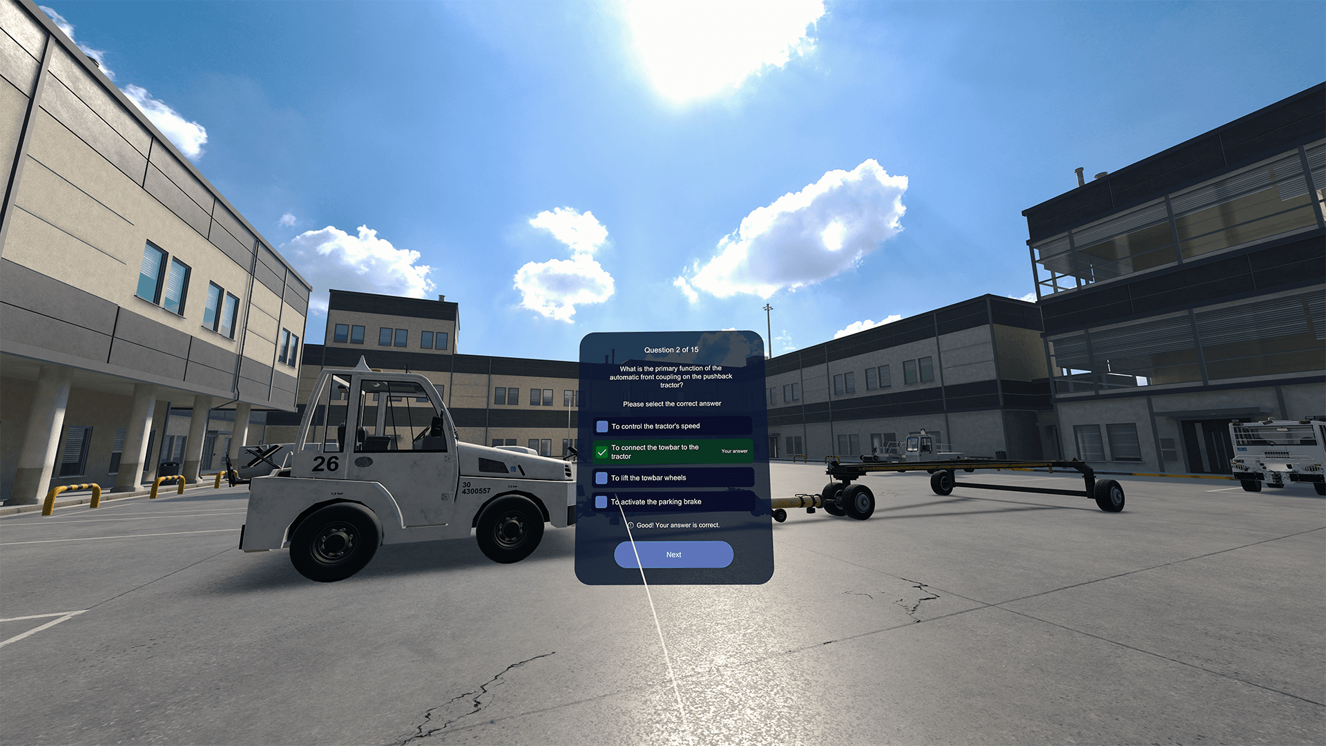 Equipment Foundations: Exam