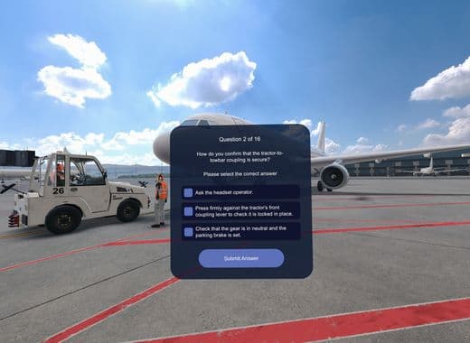 Pushback Operations: Exam