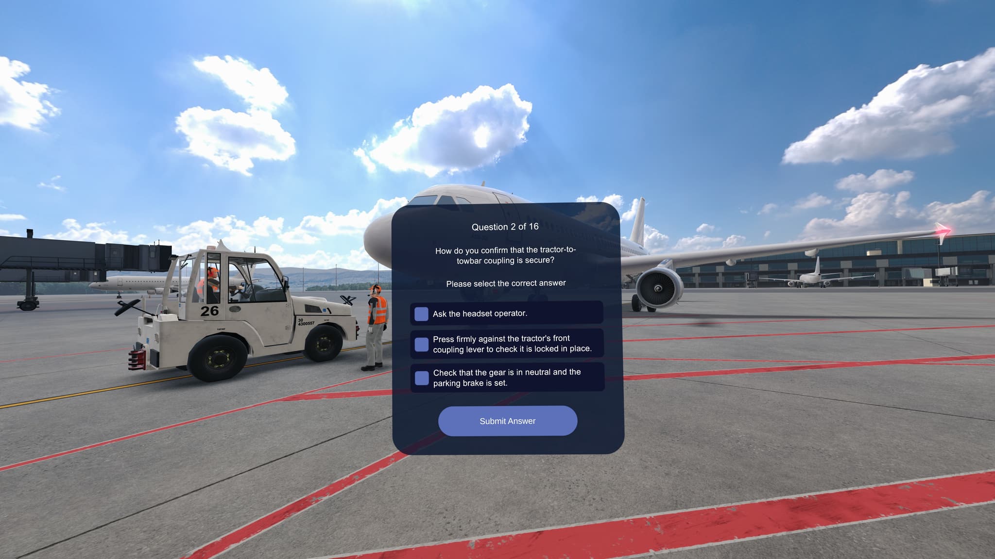 Pushback Operations: Exam