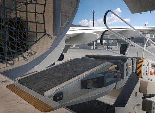 Unloading