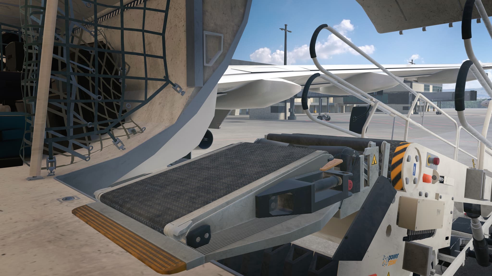 Unloading