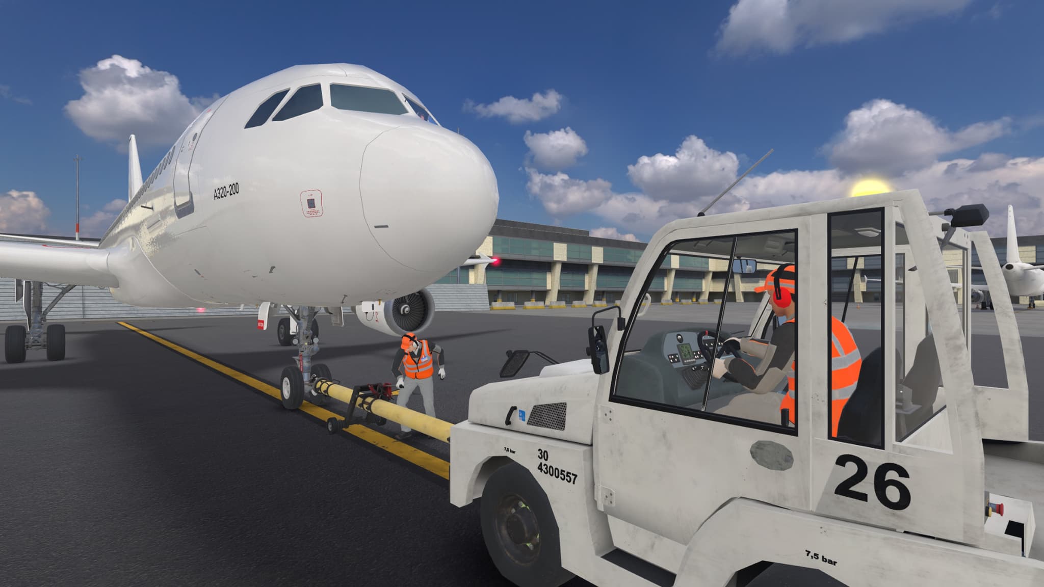 Finishing the Pushback Process