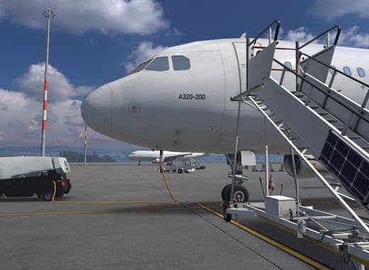 Positioning at the Aircraft