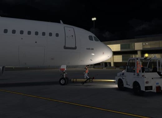 Executing the Pushback (Dogleg)