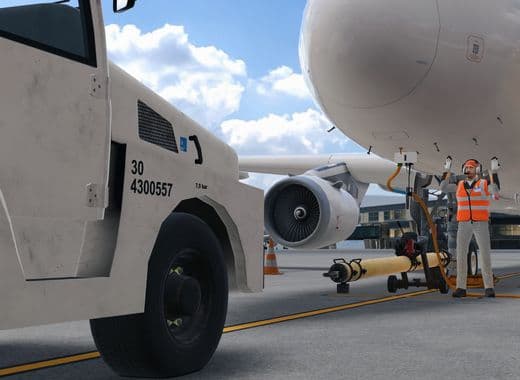 Preparing the Pushback Process