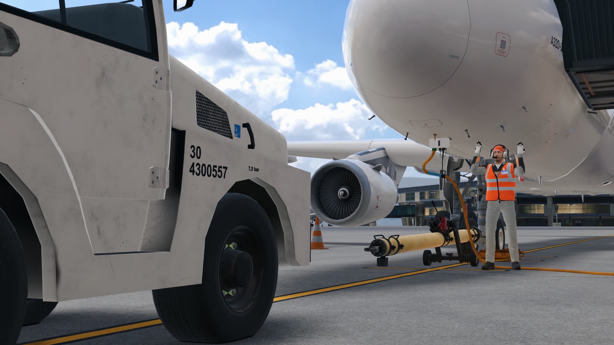 Preparing the Pushback Process