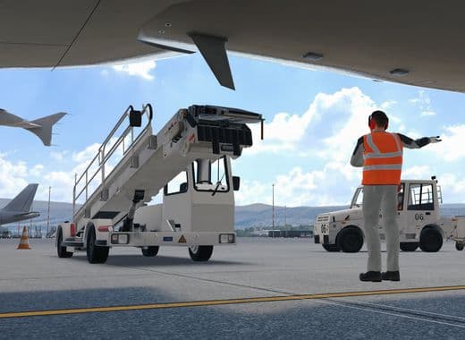 Positioning & Departure