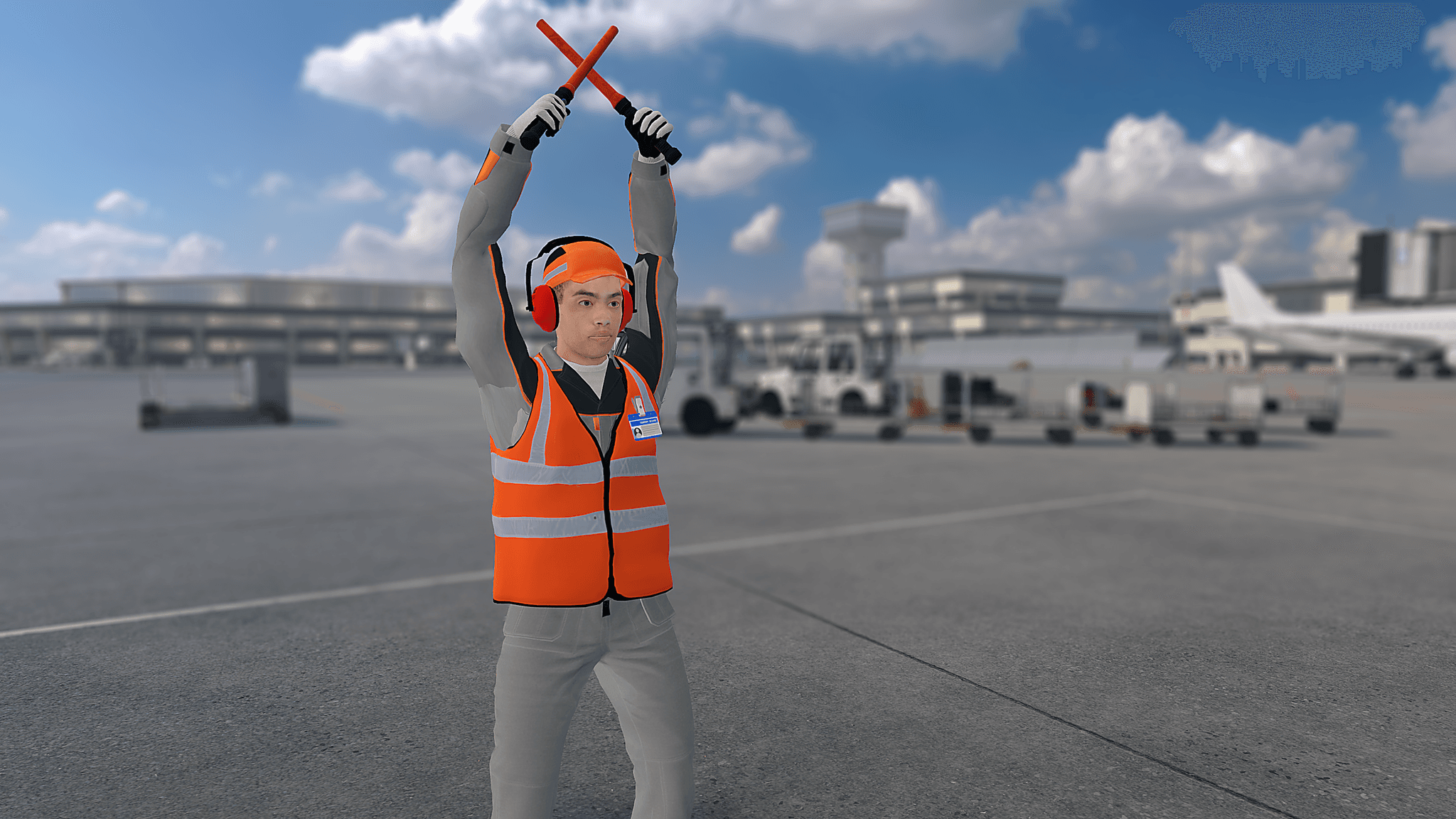 Marshalling: Signals VR training hero image