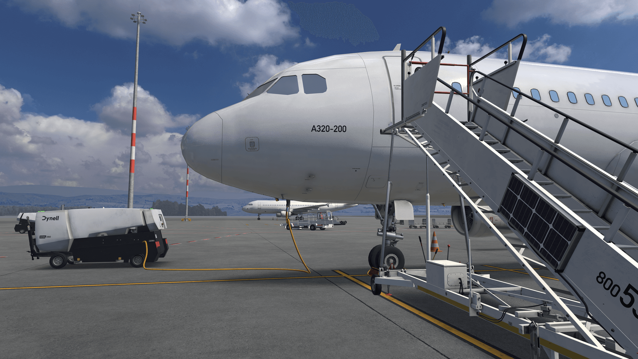 Positioning at the Aircraft