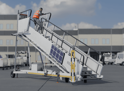 Extendable Handrails