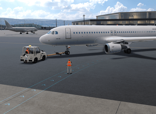 Executing the Pushback