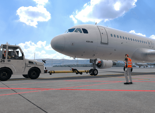 Preparing the Pushback