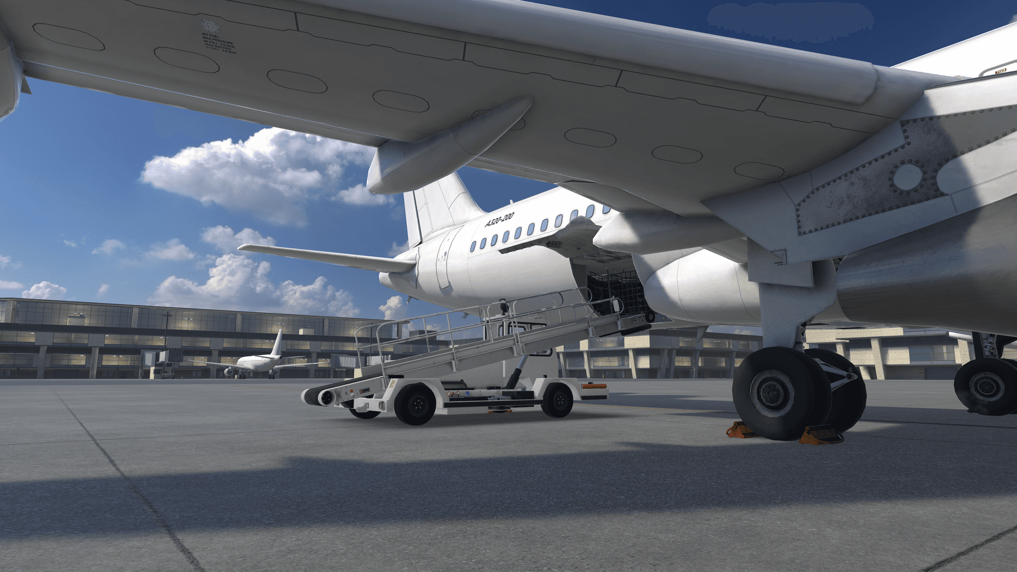 Departing from the Aircraft