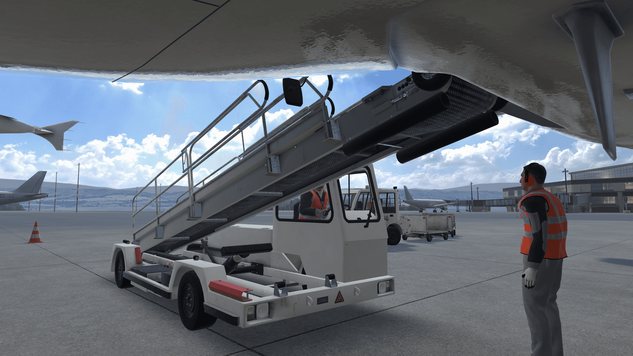 Positioning at the Cargo Hold