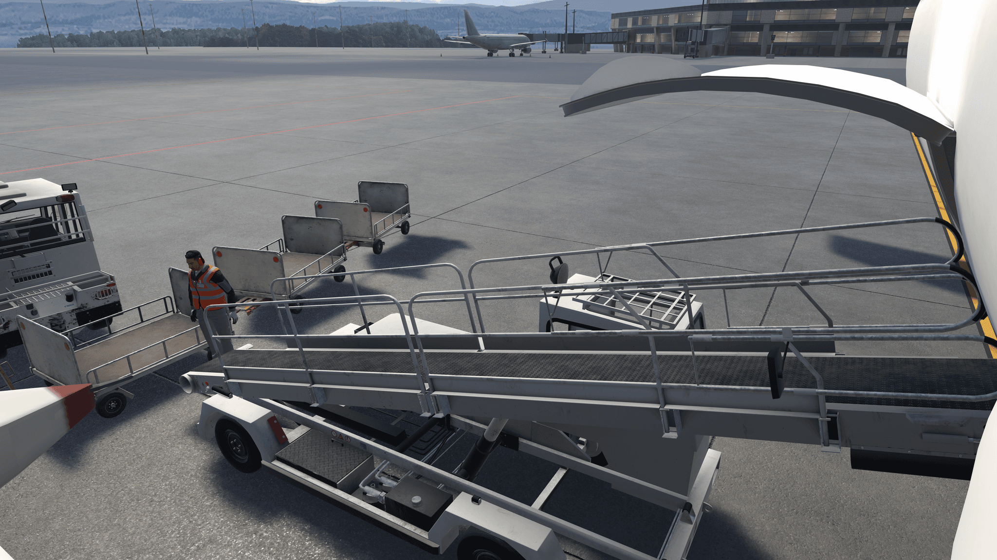 Operating at the Aircraft