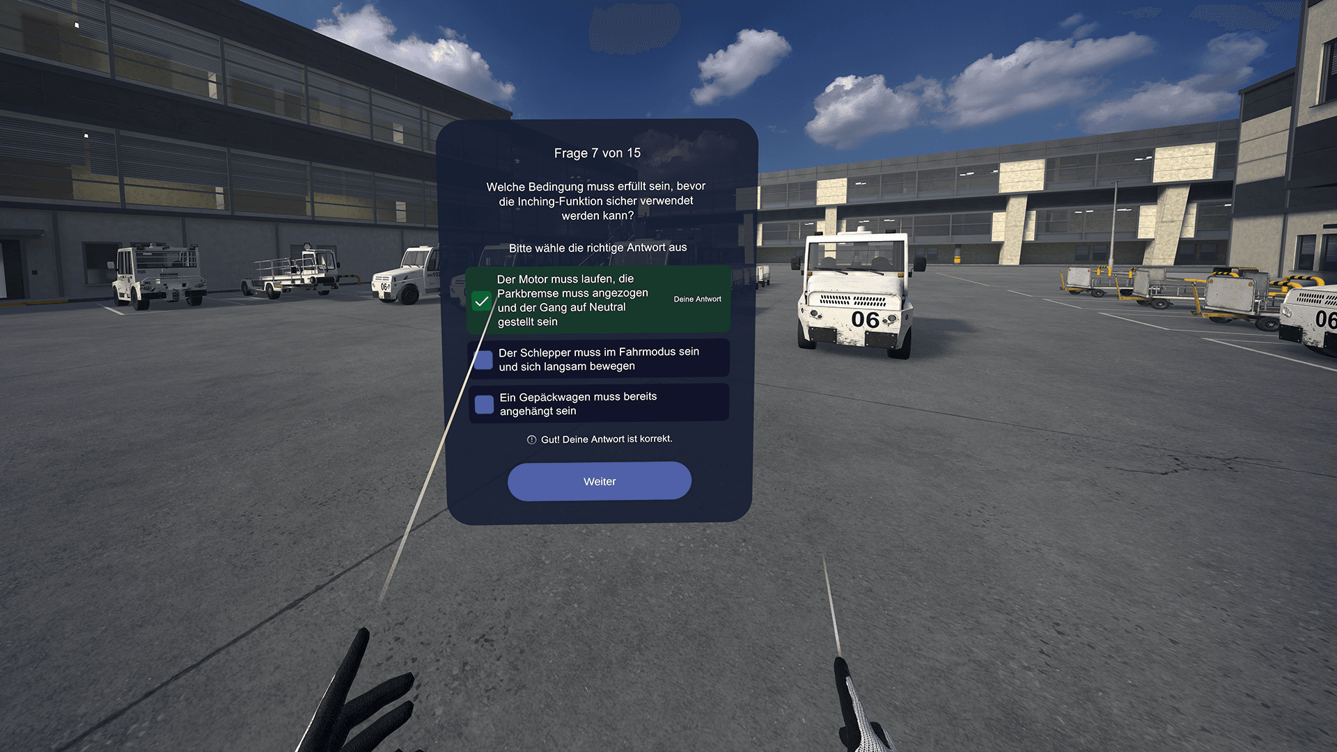 Exam: Tractor Foundations