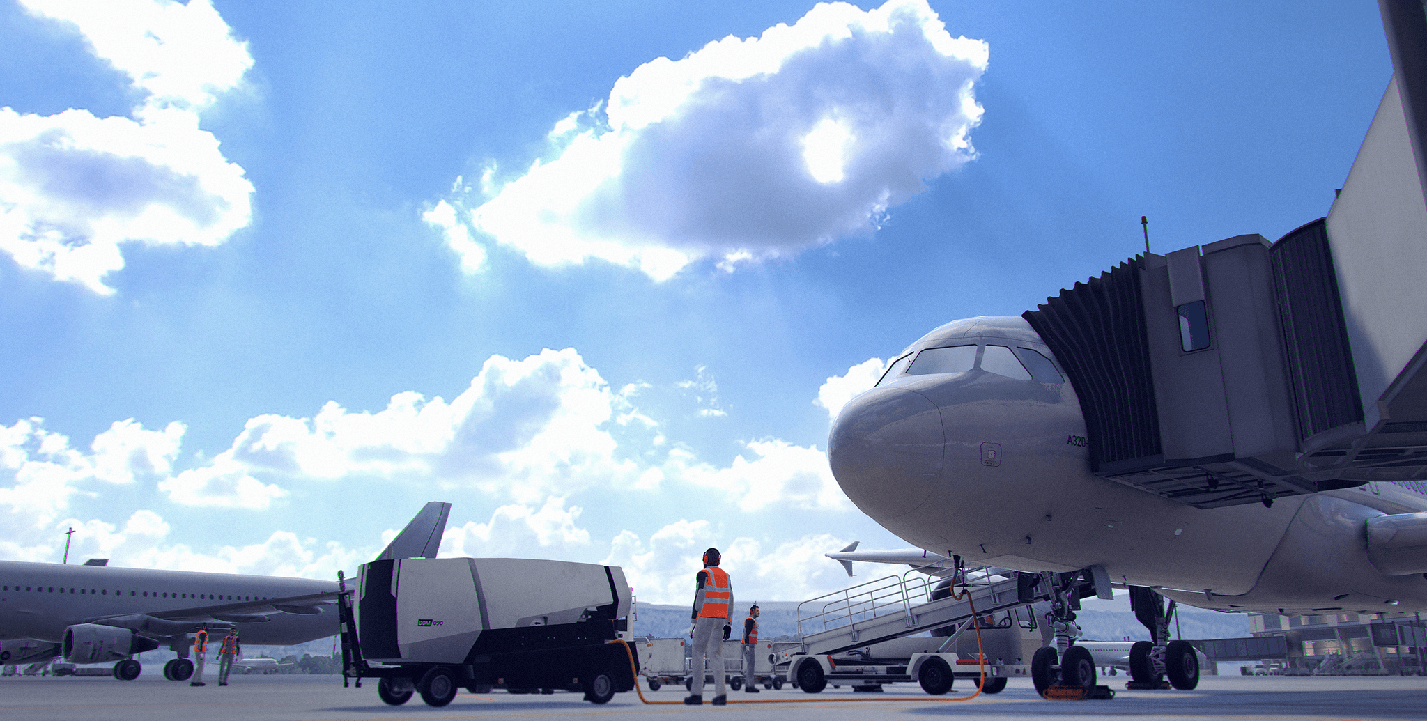 IATA-Certified VR Training for Ground Handling.
