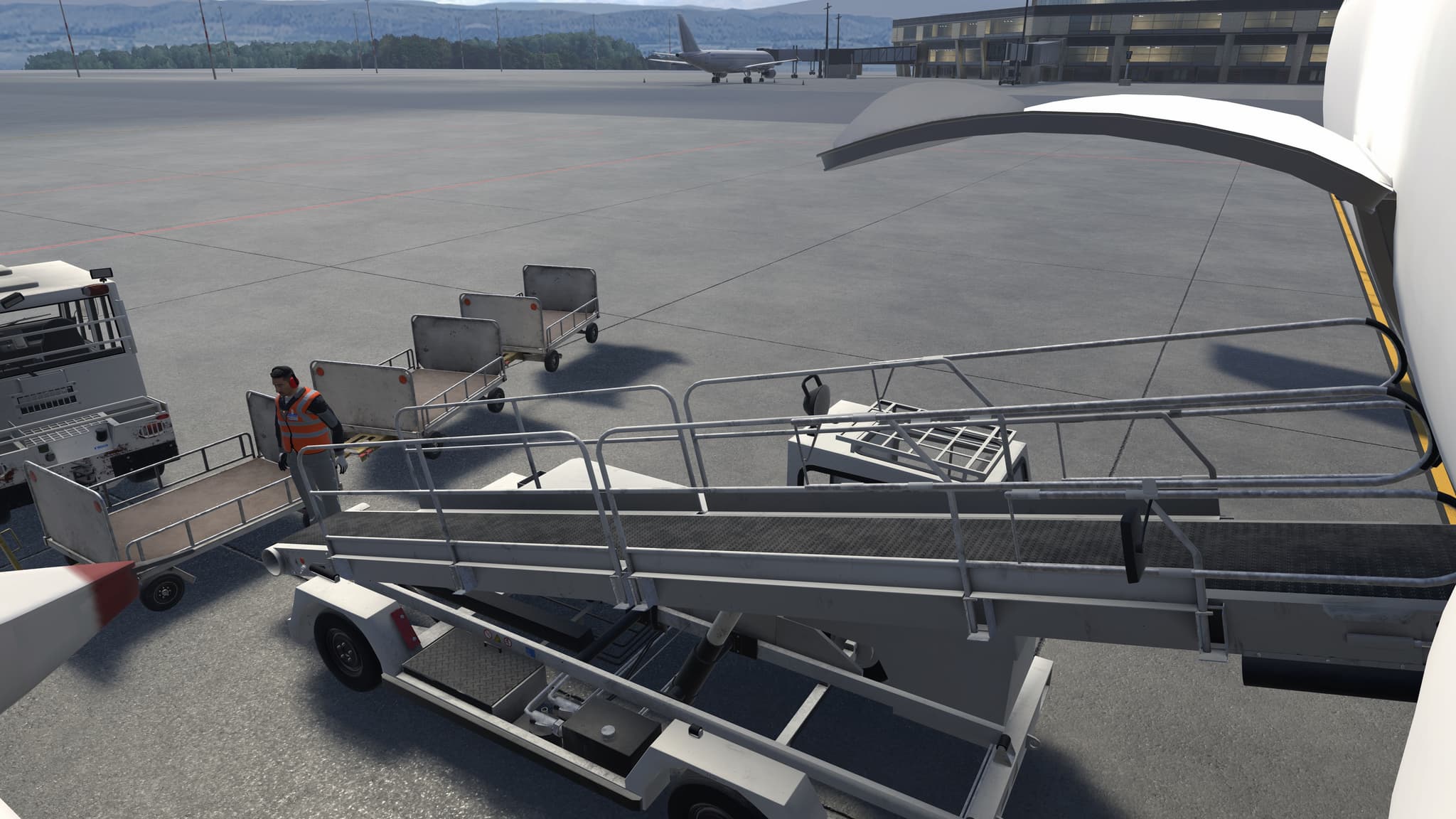Operating at the Aircraft