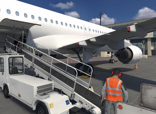 Unloading: At the Belt Loader Base
