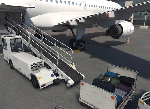 Loading: At the Belt Loader Base