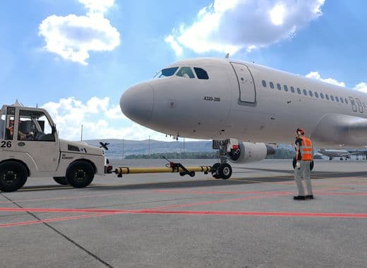 Preparing the Pushback