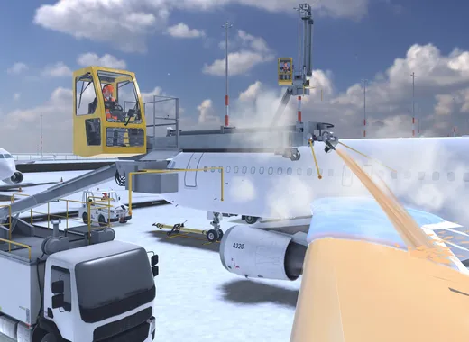 De-icing the Wings (Guided)