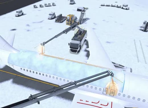 De-icing the Fuselage (Guided)