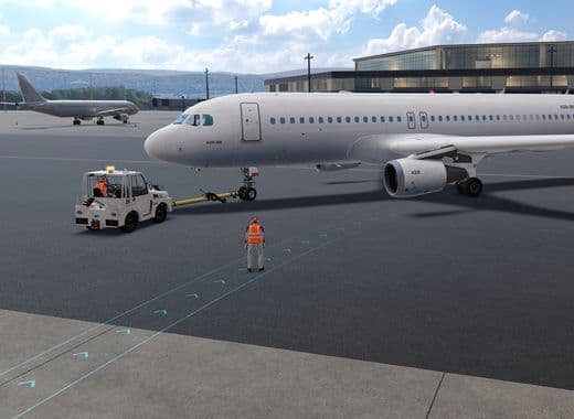 Executing the Pushback