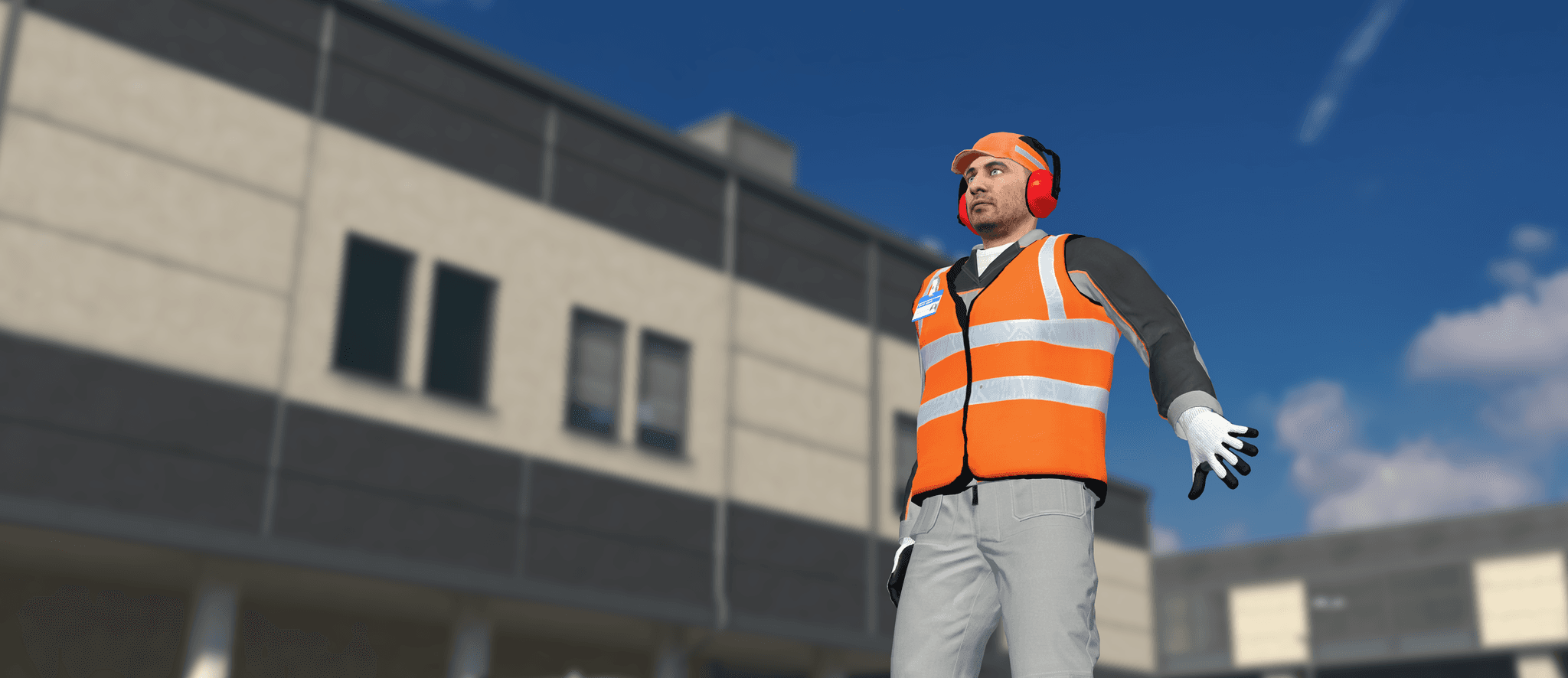 Hand Signals VR training